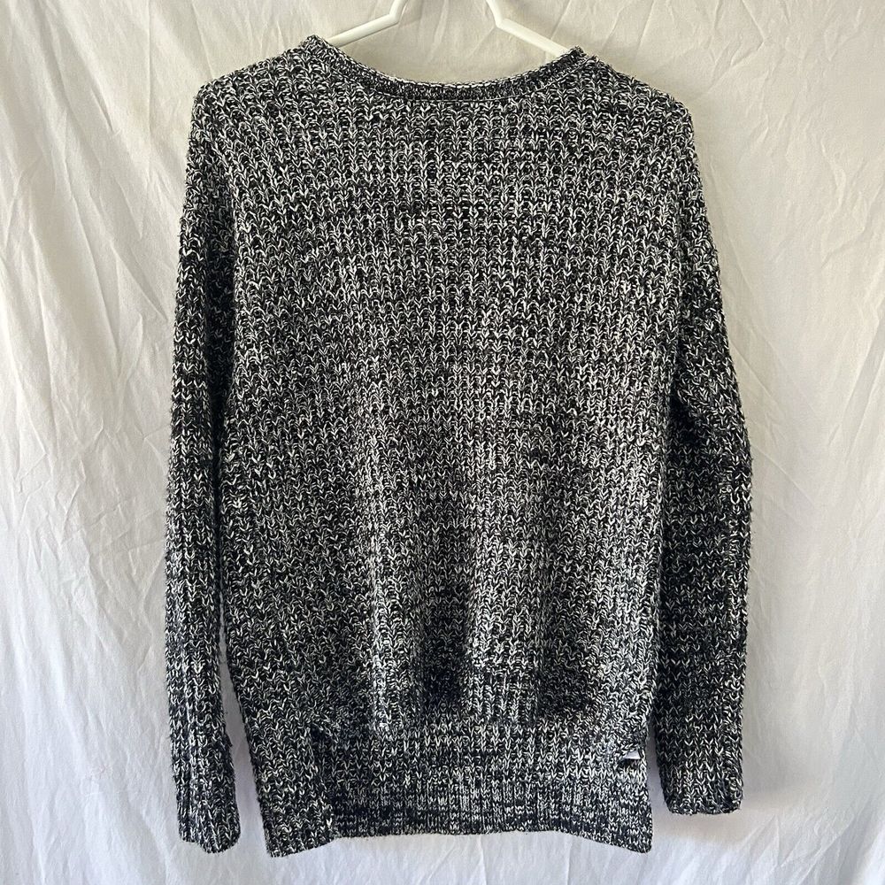Vintage Forever 21 Sweater Small Oversized Chunky Cable Knit Thick Loose 90s